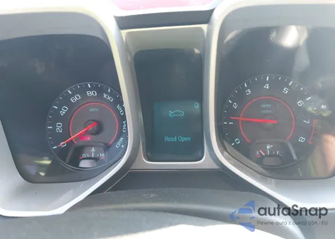 2014 Chevrolet Camaro 1Lt из США, поврежденный, VIN 2G1FB1E36E9248708